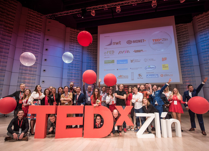 Tým TEDxZlín 2020